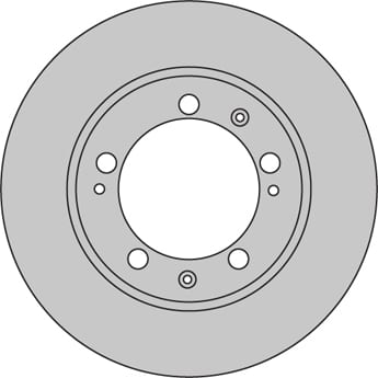R/H VENTED BRAKE DISC
