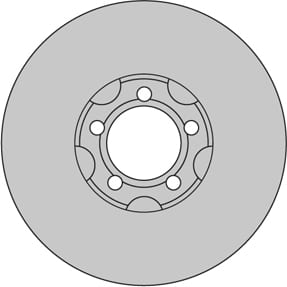 SOLID BRAKE DISC EACH