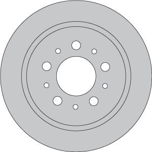 SOLID BRAKE DISC EACH