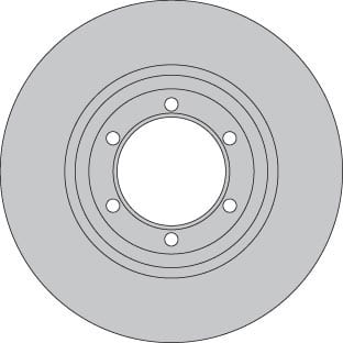 VENTED BRAKE DISC EACH
