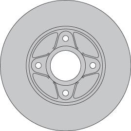 SOLID BRAKE DISC EACH
