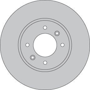 SOLID BRAKE DISC EACH