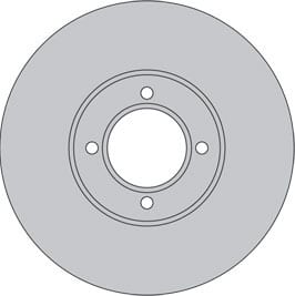 SOLID BRAKE DISC EACH