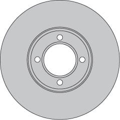 SOLID BRAKE DISC EACH
