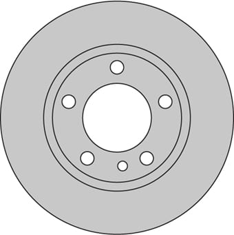 VENTED BRAKE DISC EACH