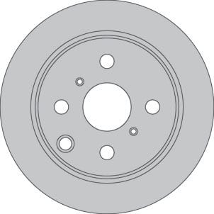 VENTED BRAKE DISC EACH