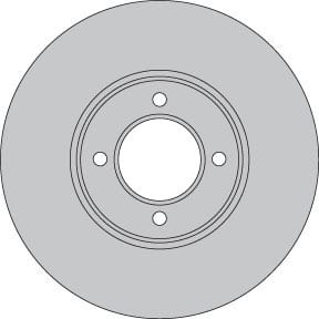 SOLID BRAKE DISC EACH