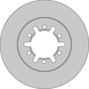 VENTED BRAKE DISC EACH