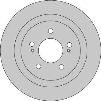 SOLID BRAKE DISC EACH