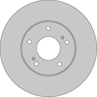 VENTED BRAKE DISC EACH