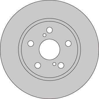 VENTED BRAKE DISC EACH