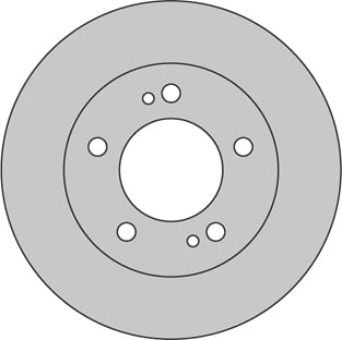 VENTED BRAKE DISC EACH