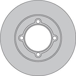 SOLID BRAKE DISC EACH