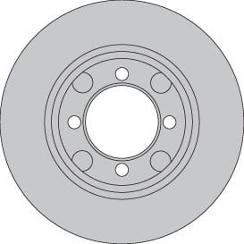 VENTED BRAKE DISC EACH
