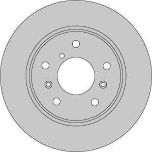 VENTED BRAKE DISC EACH