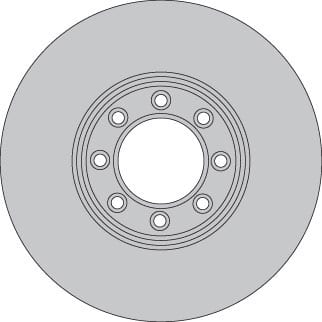 VENTED BRAKE DISC EACH