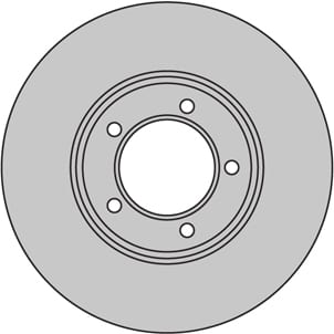 SOLID BRAKE DISC EACH