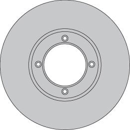 VENTED BRAKE DISC EACH