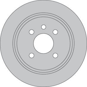 SOLID BRAKE DISC EACH