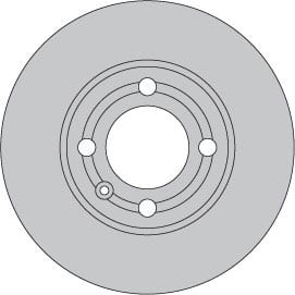 SOLID BRAKE DISC EACH