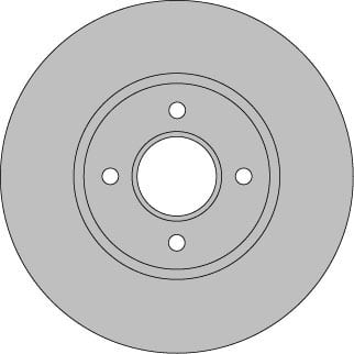 VENTED BRAKE DISC EACH