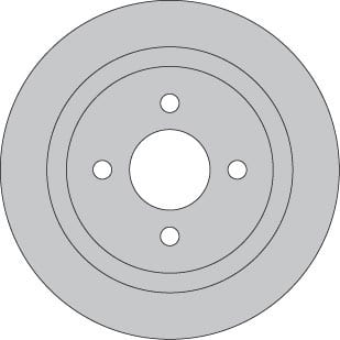 SOLID BRAKE DISC EACH