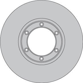 VENTED BRAKE DISC EACH