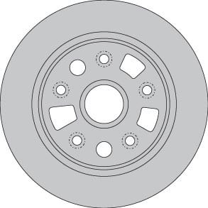 SOLID BRAKE DISC EACH