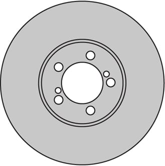 SOLID BRAKE DISC EACH