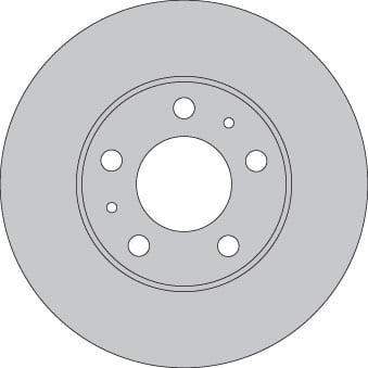 VENTED BRAKE DISC EACH