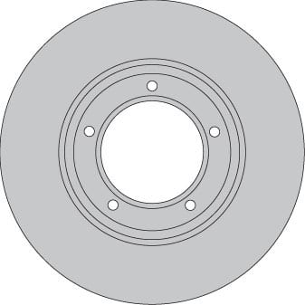 VENTED BRAKE DISC EACH