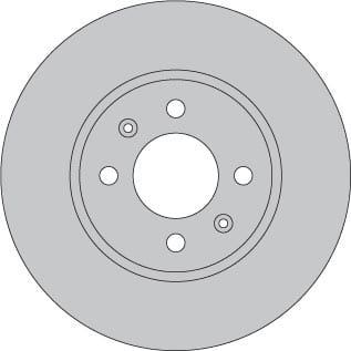 VENTED BRAKE DISC EACH