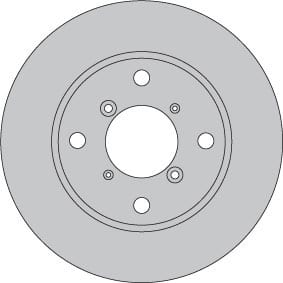 VENTED BRAKE DISC EACH