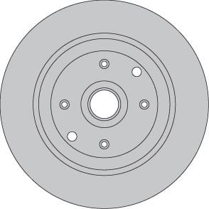 SOLID BRAKE DISC EACH