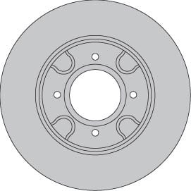 BRAKE DISC EACH