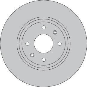 SOLID BRAKE DISC EACH