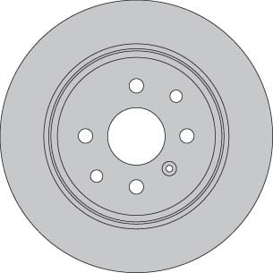 SOLID BRAKE DISC EACH