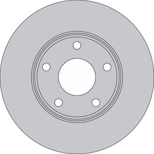VENTED BRAKE DISC EACH
