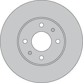 VENTED BRAKE DISC EACH