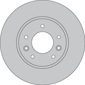 SOLID BRAKE DISC EACH