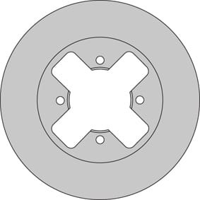 BRAKE DISC EACH