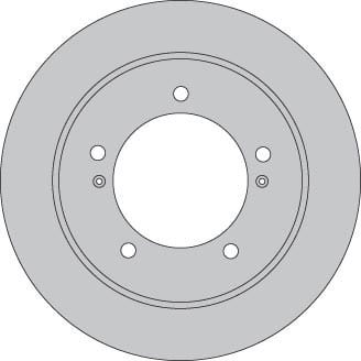 SOLID BRAKE DISC EACH