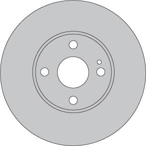 VENTED BRAKE DISC EACH