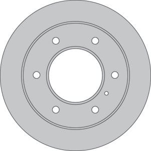 SOLID BRAKE DISC EACH