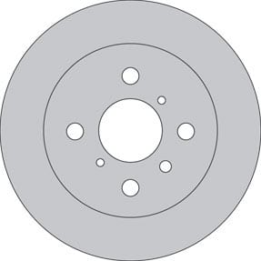 SOLID BRAKE DISC EACH