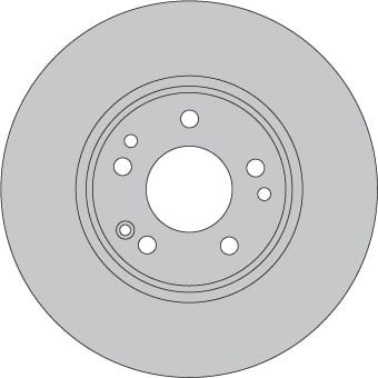 VENTED BRAKE DISC EACH