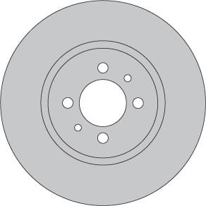 VENTED BRAKE DISC EACH