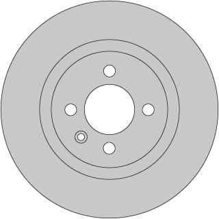 VENTED BRAKE DISC EACH