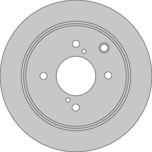 SOLID BRAKE DISC EACH