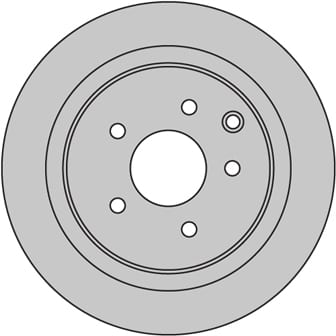 VENTED BRAKE DISC EACH
